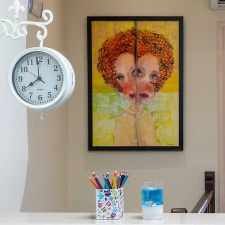 Apartment Bibliotheque Rhodes City