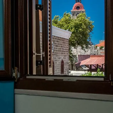 Bibliotheque * Rhodes City