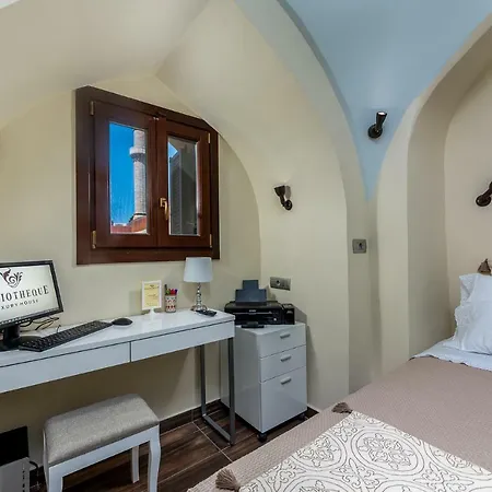 Bibliotheque Apartmán Rhodes City
