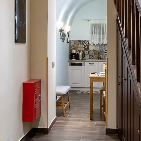 Apartmán Bibliotheque