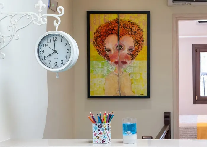 Lägenhet Bibliotheque Rhodes City